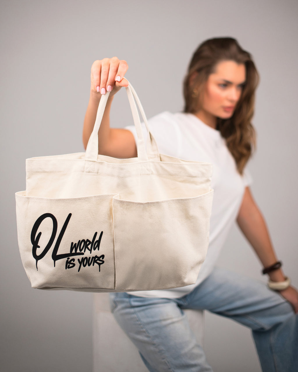 OL Textile Fashionable Bag