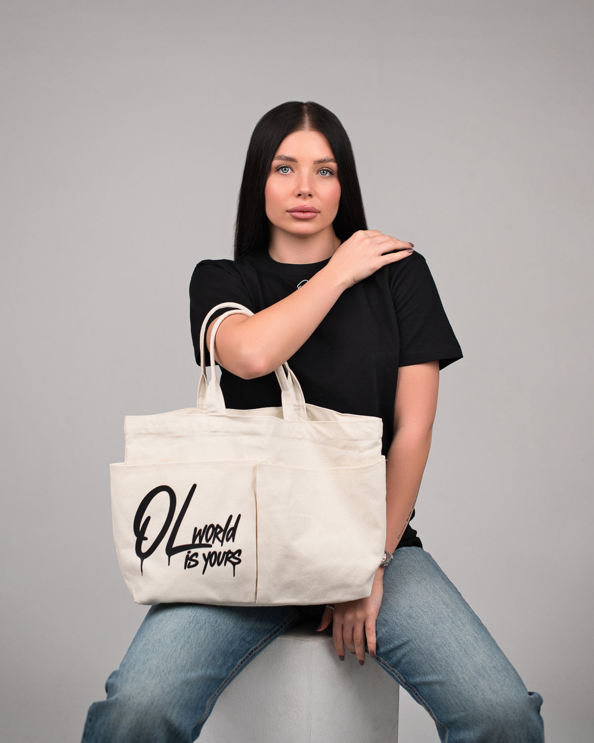 OL Textile Fashionable Bag