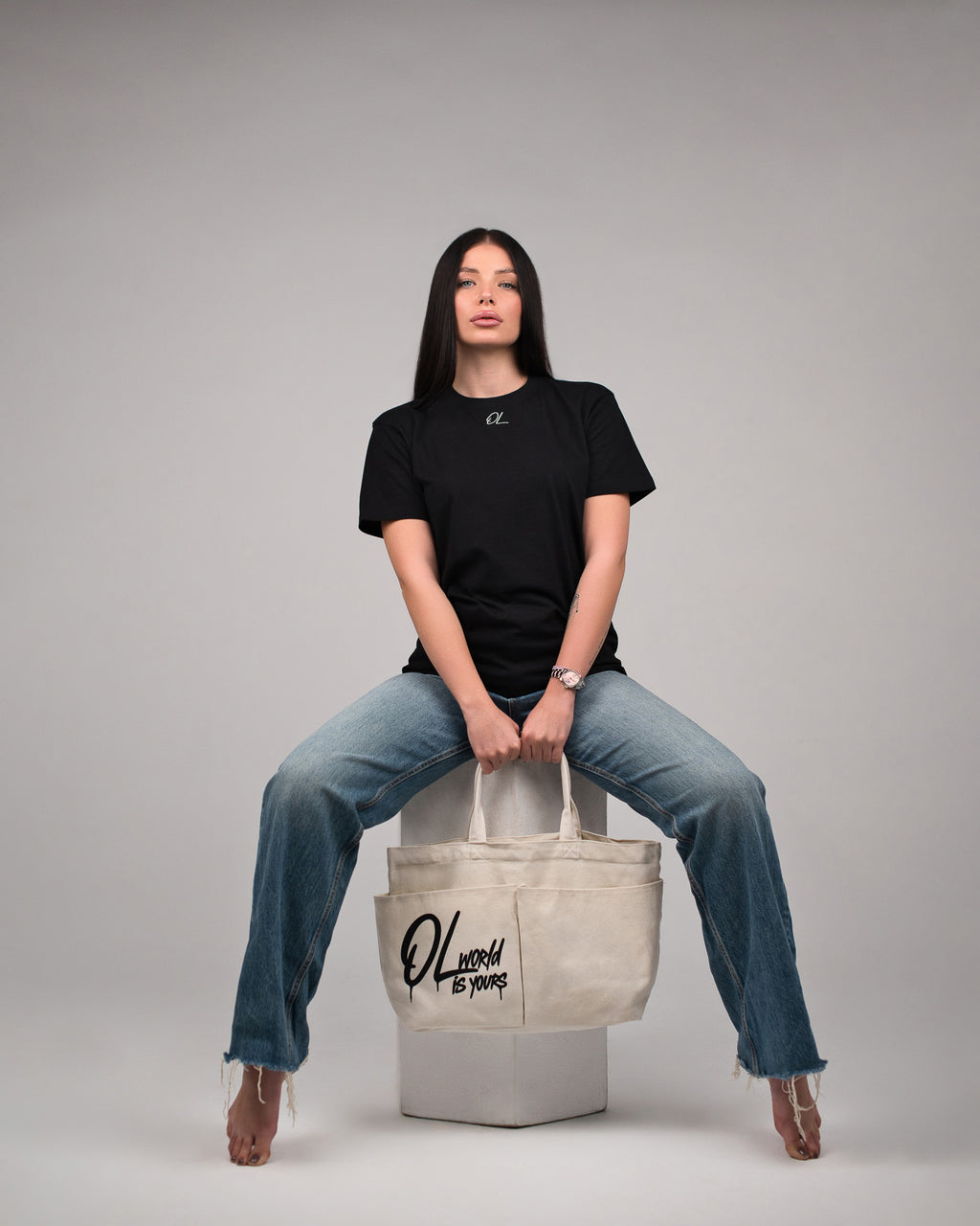 OL Textile Fashionable Bag