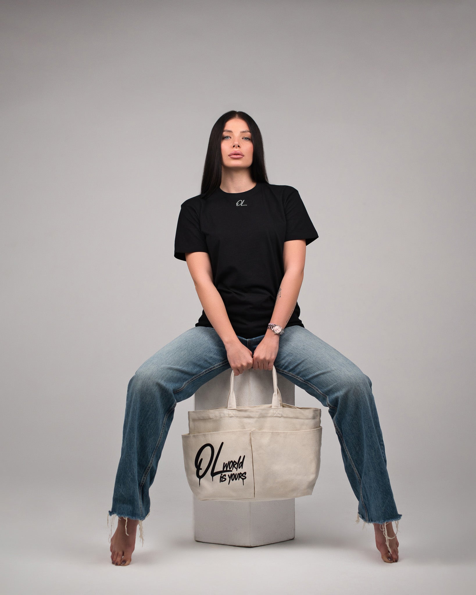 OL Textile Fashionable Bag
